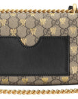(WMNS) GCCI Padlock Small-Sized Single-Shoulder Bag 'Cream' 409487-9F26G-8319