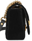 (WMNS) GCCI GG Marmont ClassicG Crossbody Bag Single Shoulder Bag Black 446744-K4D2T-1000