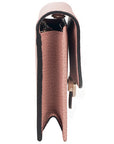 (WMNS) GCCI Logo Double G Leather WOC Chain Shoulder Messenger Bag Pink Classic 510314-CAO0G-5806