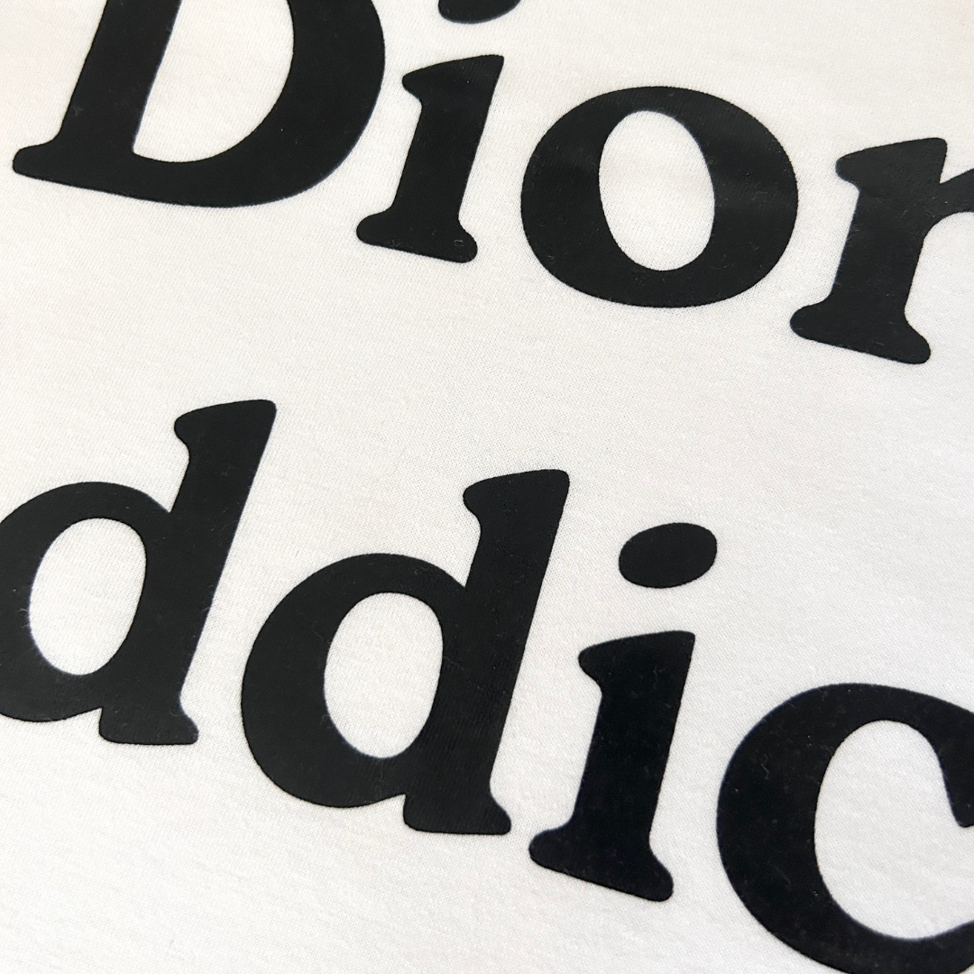 CHRISTIAN D1OR 2002 "D1OR ADDICT" T-SHIRT