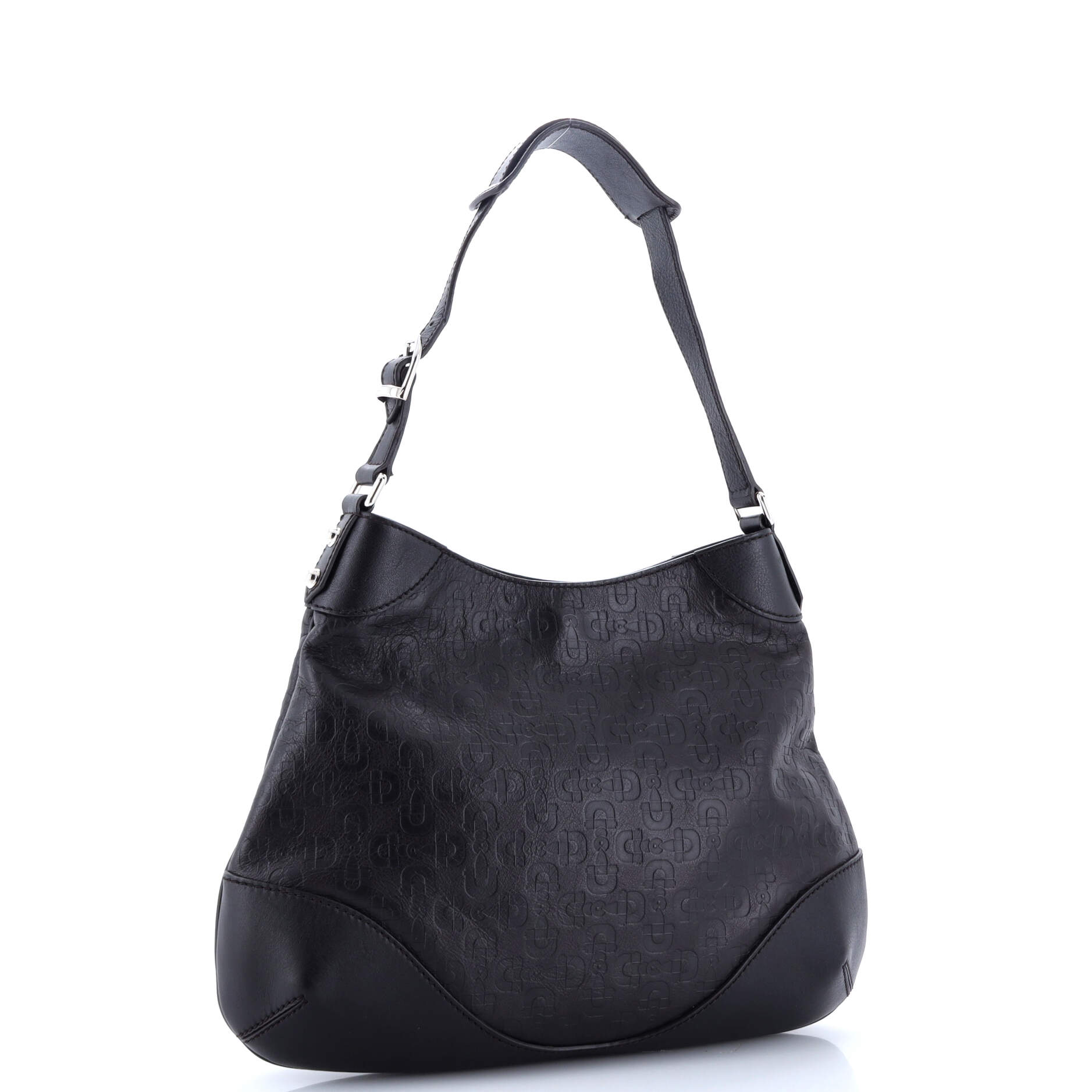 Charlotte Zip Hobo GCCIssima Leather Medium
