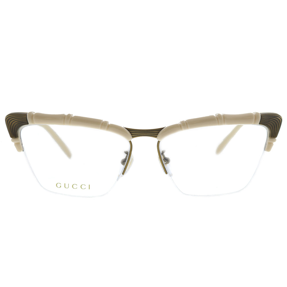 GCCI  GG 0660O 002 Womens Cat-Eye Eyeglasses 58mm