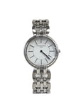 Christian D1OR  Logo  Watch Silver Vintage xnc4xx