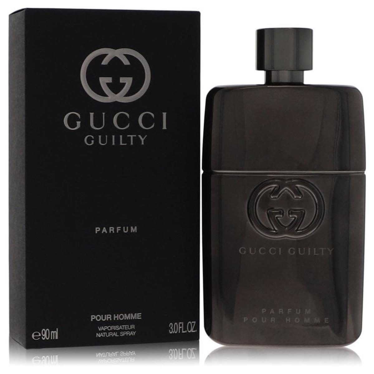 GCCI  3 oz GCCI Guilty Pour Homme Mens Parfum Spray