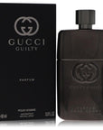 GCCI  3 oz GCCI Guilty Pour Homme Mens Parfum Spray