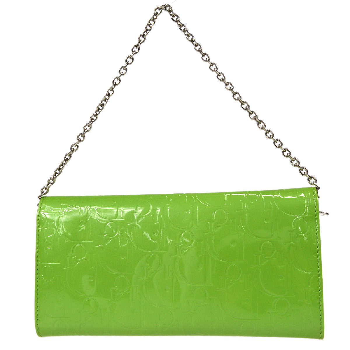 Christian D1OR 2009 Trotter Chain Wallet Light Green