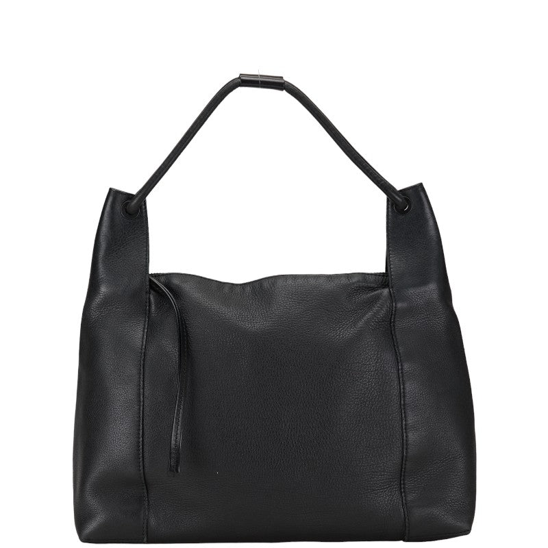 GCCI  Bag 101292 Black Leather  GCCI