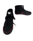 Black Shoes Luxury Designer GCCI, Size 7.5