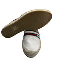 Cream Shoes Luxury Designer GCCI, Size 8.5