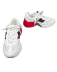Green & Red Shoes Luxury Designer GCCI, Size 8.5