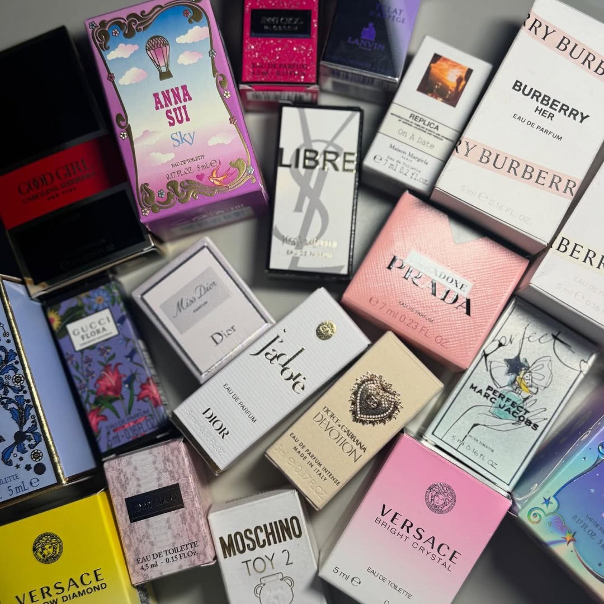 Designer-Mini-Parfum Überraschungsbundle für Damen