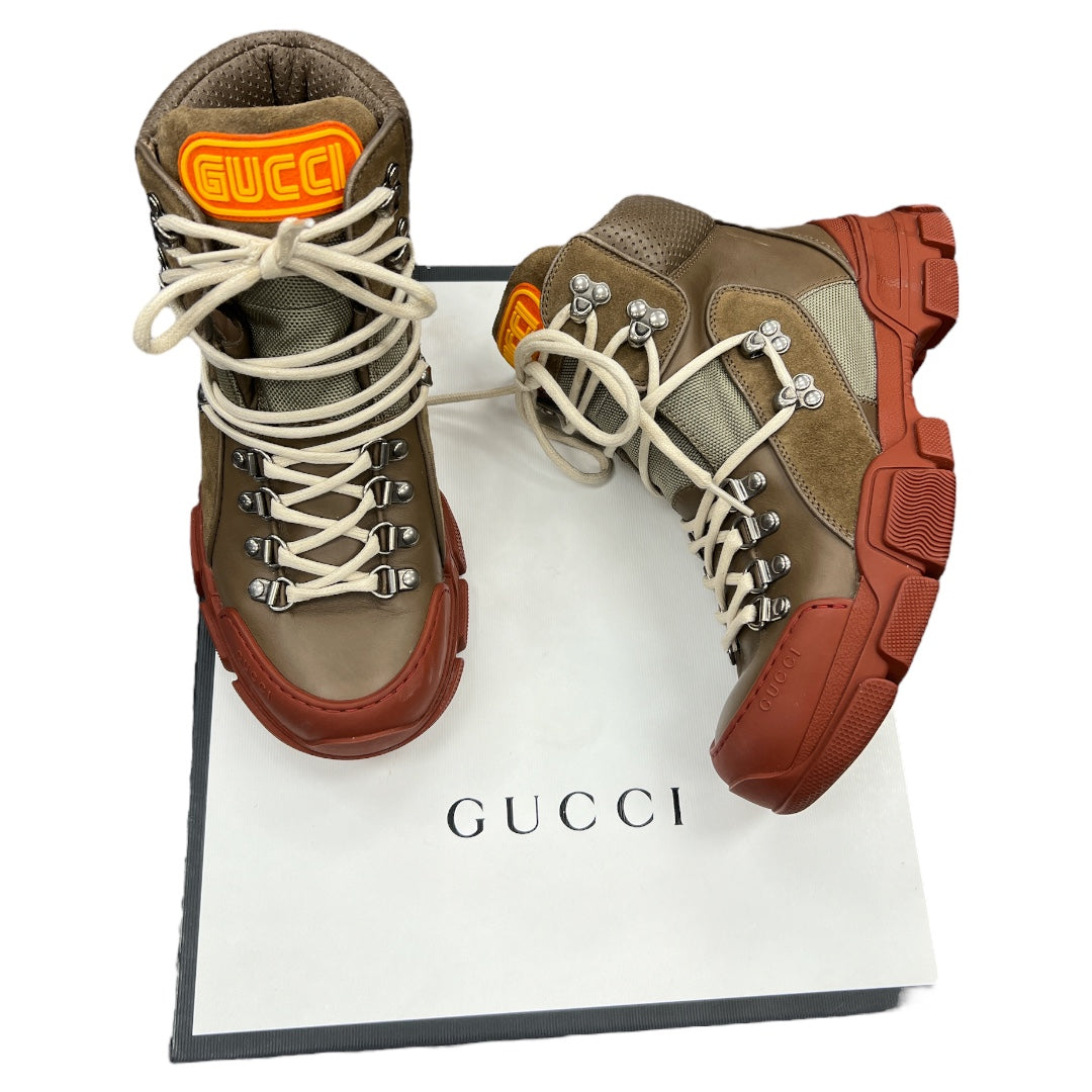 Boots Designer By GCCI  Size: 9.5