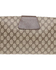 GCCI  Canvas Clutch Bag ()