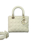 Cannage Lady D1OR Medium White GHW
