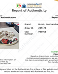 Floral Print Shoes Designer GCCI, Size 6.5