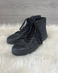 Black Shoes Luxury Designer GCCI, Size 6.5