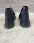 Black Shoes Luxury Designer GCCI, Size 6.5