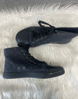 Black Shoes Luxury Designer GCCI, Size 6.5