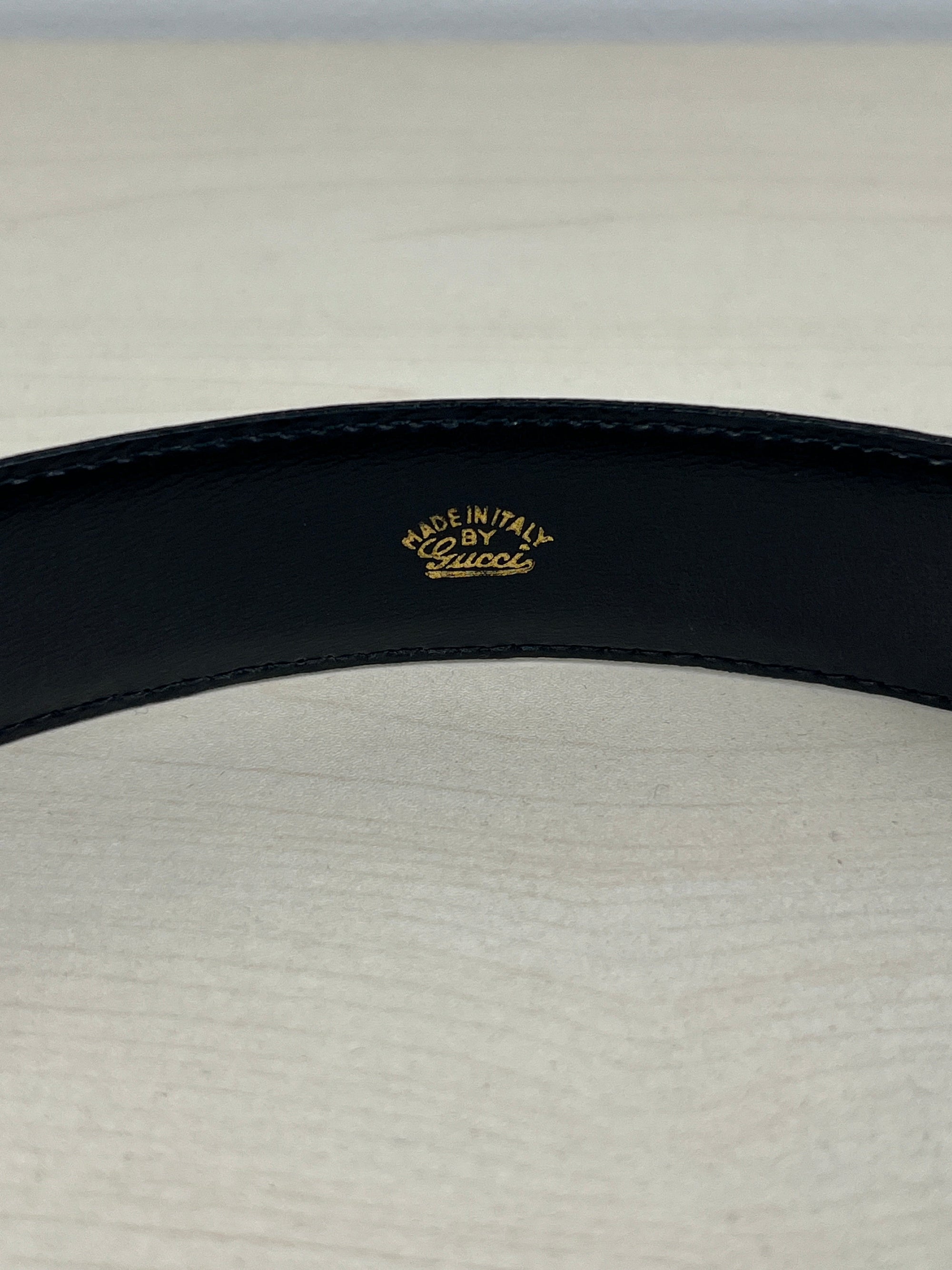 Belt Luxury Designer By GCCI SIZE XS