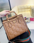 GCCI  Diana Handbag  Bamboo Handle Tote
