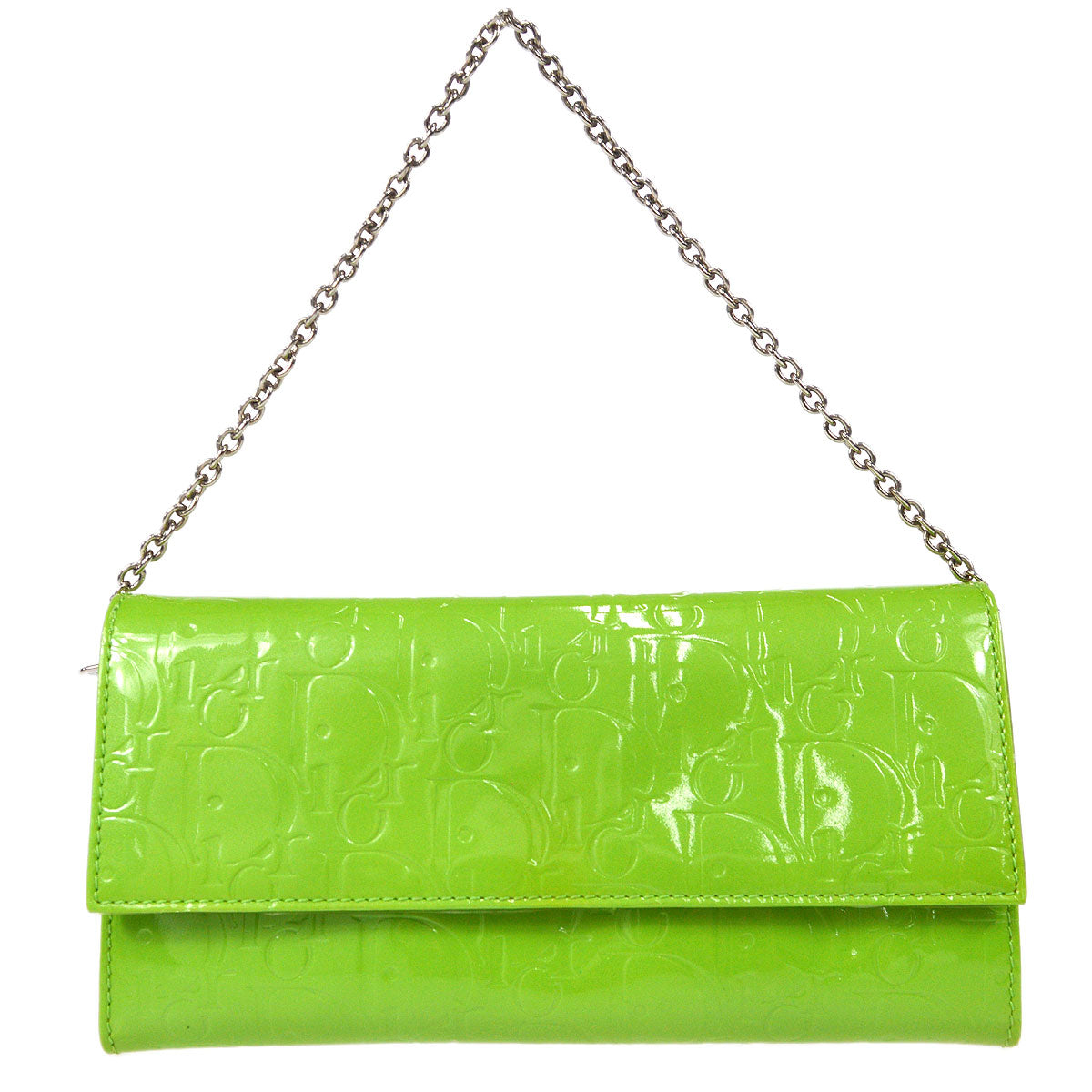 Christian D1OR 2009 Trotter Chain Wallet Light Green