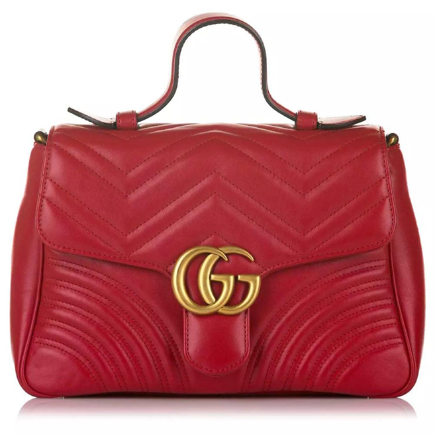 GCCI  Leather Di Calfskin Crossbody Women's Bag