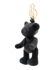 BBERRY Black Check Cashmere Thomas Bear Bag Charm