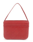 Christian D1OR Cannage Leather Vanity Bag Hand Bag Red