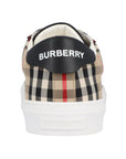 BBERRY Arthur Check LowTop Sneakers Men Brown | Beige