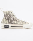 Christian D1OR B23 Hightops Grey Oblique Canvas EU 38 UK 5
