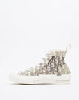 Christian D1OR B23 Hightops Grey Oblique Canvas EU 38 UK 5