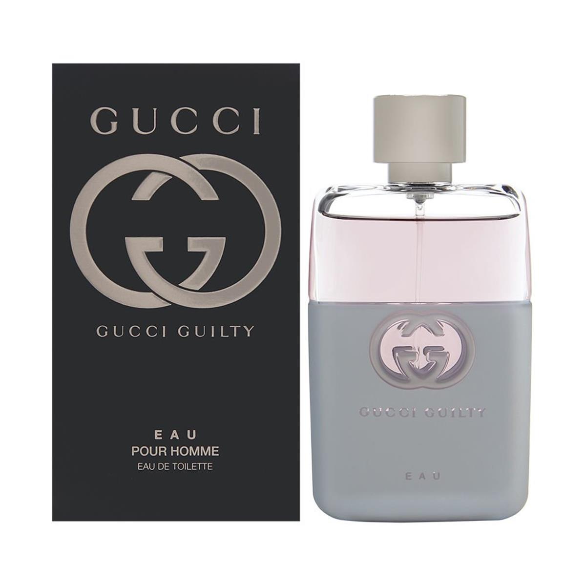 GCCI  1.6 oz Guilty Pour Homme Parfum Spray for Men
