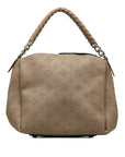 Beige LV Monogram Mahina Babylone Chain BB Satchel