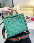 GCCI  Diana Handbag  Bamboo Handle Tote