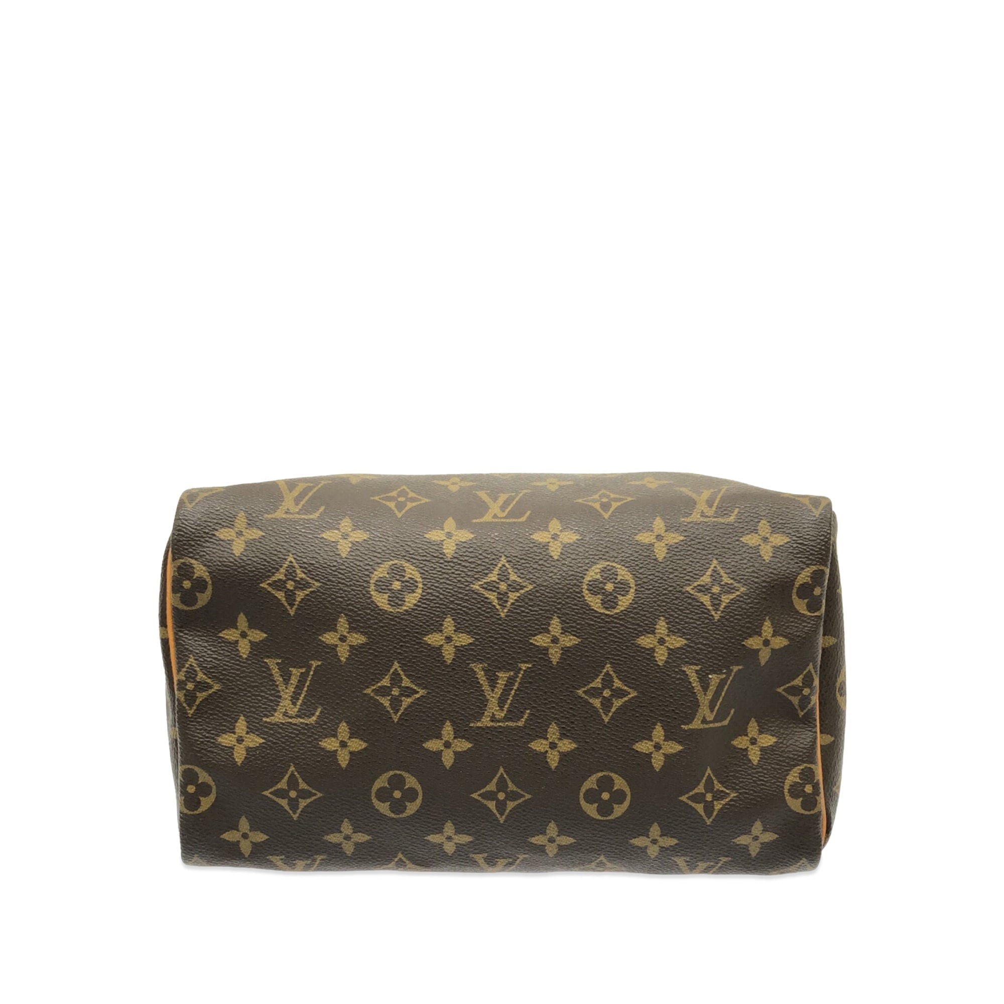 Brown LV Monogram Speedy 25 Boston Bag