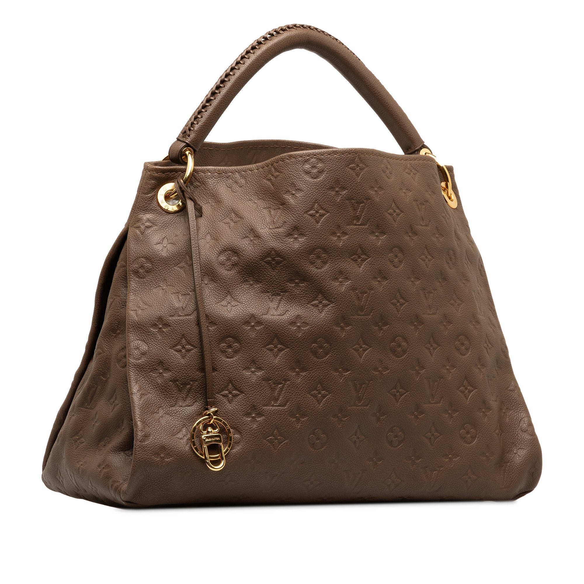 Brown LV Monogram Empreinte Artsy MM Hobo Bag
