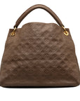Brown LV Monogram Empreinte Artsy MM Hobo Bag