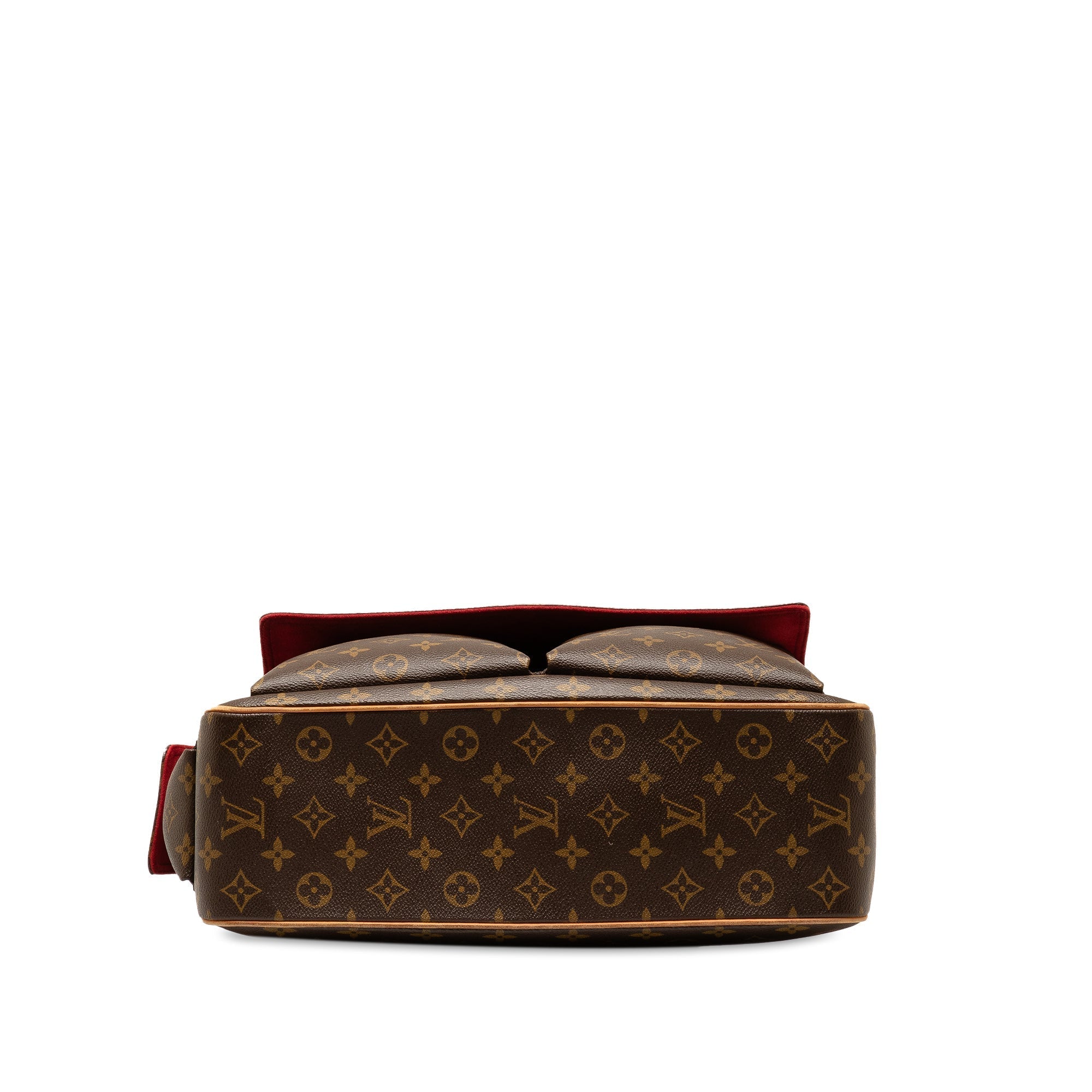 Brown LV Monogram Multipli-Cite Tote Bag