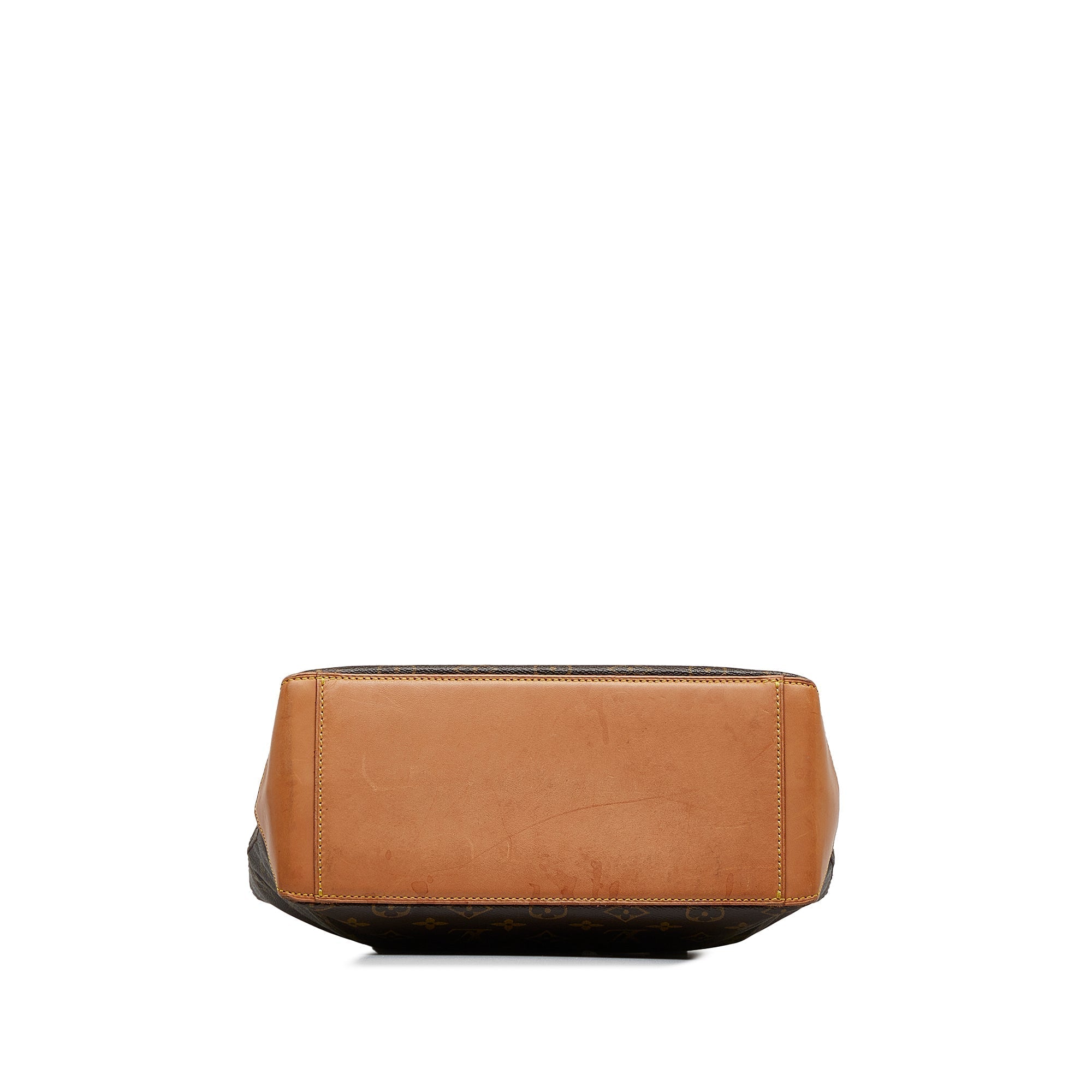 Brown LV Monogram Cabas Piano Tote Bag