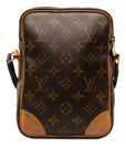 Brown LV Monogram Amazone Crossbody Bag