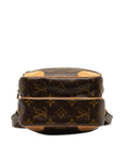 Brown LV Monogram Amazone Crossbody Bag