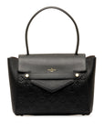 Black LV Monogram Empreinte Trocadero Shoulder Bag