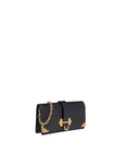 PRD Cahier Saffiano Leather Wallet Large Black