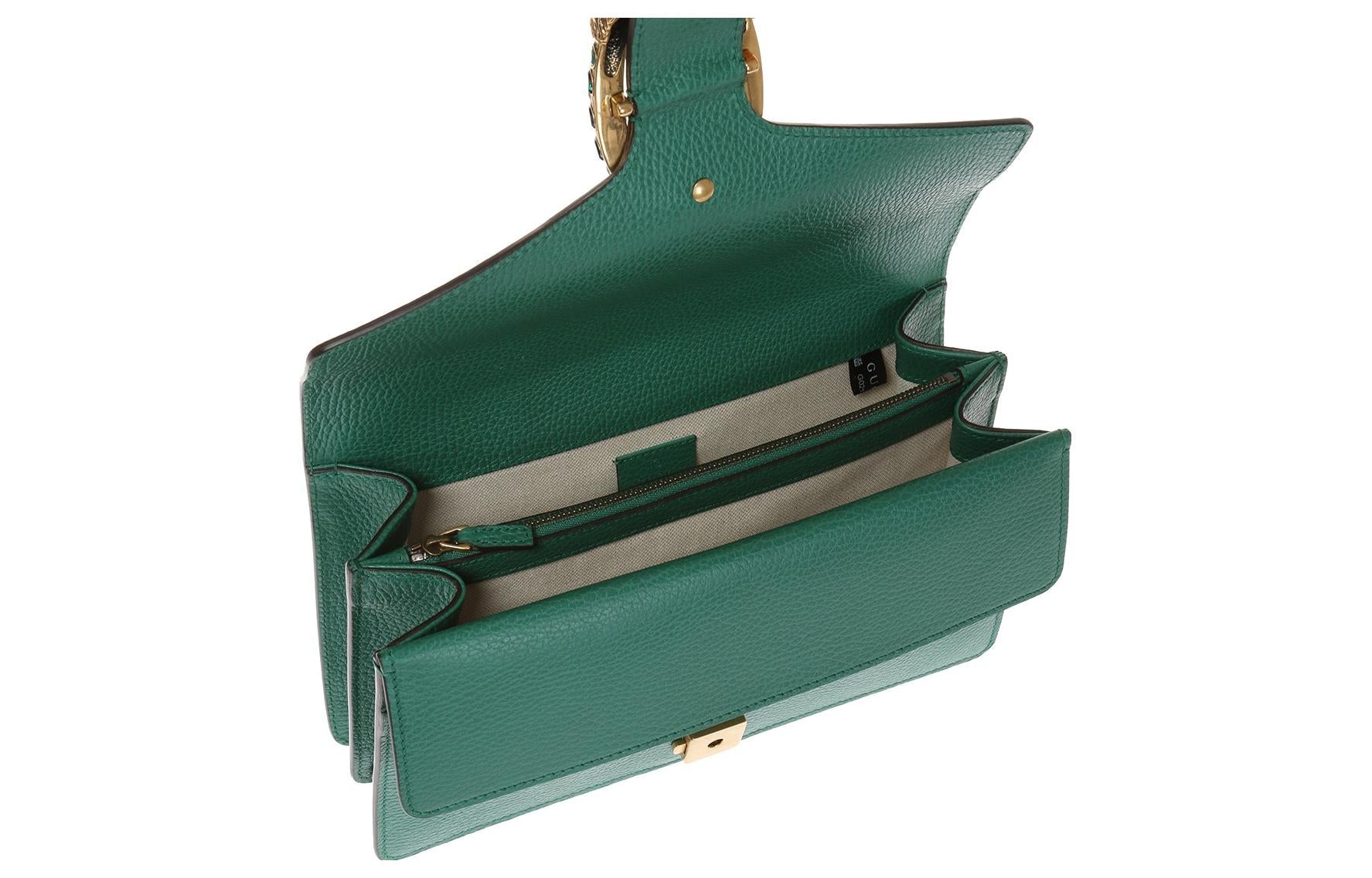 (WMNS) GCCI Dionysus SeriesSingle Shoulder Bag Small Green 400249-CAOGX-3120
