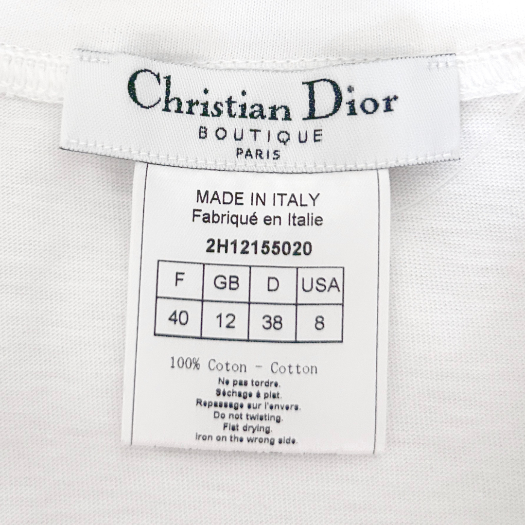 CHRISTIAN D1OR 2002 "D1OR ADDICT" T-SHIRT