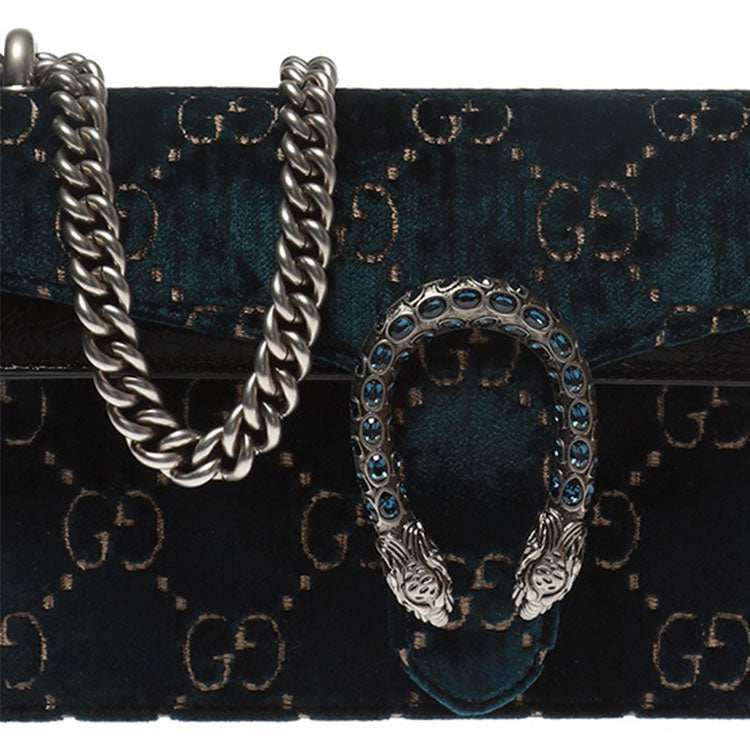 (WMNS) GCCI Dionysus Single Shoulder Bag Small Blue 499623-9TIBB-4265