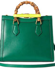 (WMNS) GCCI Diana Series Hand Bag Small Green 660195-17QDT-3177
