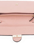(WMNS) GCCI Logo Double G Leather WOC Chain Shoulder Messenger Bag Pink Classic 510314-CAO0G-5806