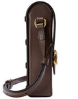 (WMNS) GCCI Button1955 SeriesClutch Single Shoulder Bag mini Brown 625615-0YK0G-2528