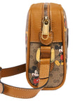 (WMNS) GCCI x Disney Mickey Prints Single Shoulder Bag Light Brown 602536-HWUBM-8559
